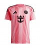 Günstige Inter Miami Rodrigo De Paul #7 Heimtrikot 2025-26 Kurzarm
